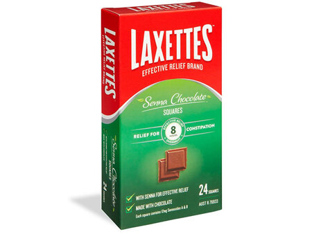 LAXETTES 24 CHOCOLATE
