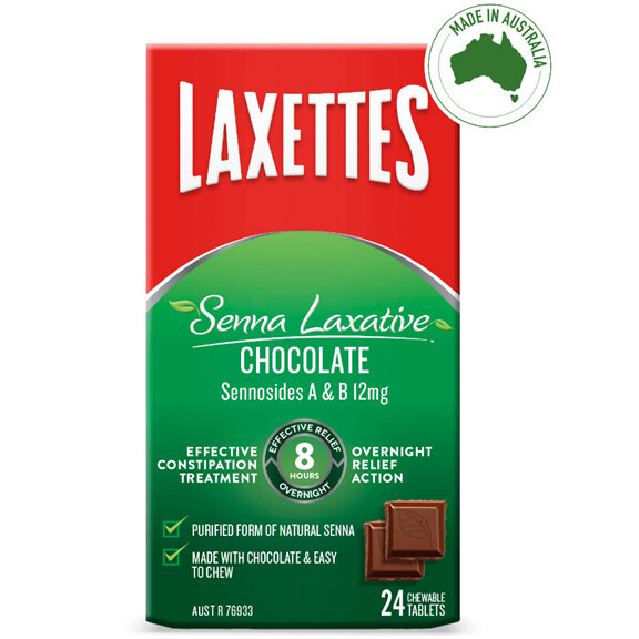 Laxettes 24 Chocolate Squares