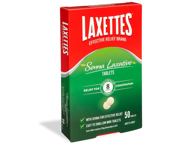 Laxettes Senna Laxative Tablets 50S