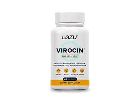 Lazu Virocin Zinc Ionophore 60caps