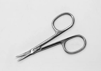 LDH Curved Embroidery Scissors