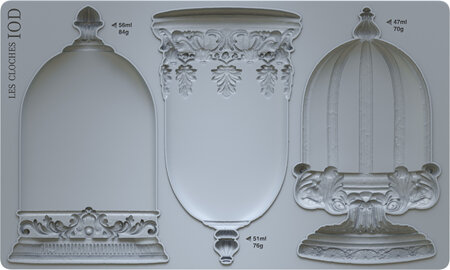 Le Cloches IOD Decor Mould