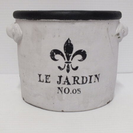 Le Jardin stone container C8467