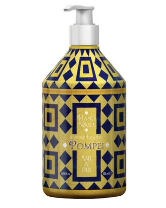 Le Maioliche | POMPEI Liquid Hand Soap 500ml Rudy Profumi Pompeii