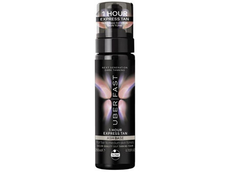 LE TAN UBER DARK FAST ASH 200ML