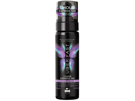 LE TAN UBER DARK FAST VIOLET 200ML