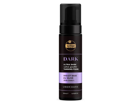 Le Tan Uber Dark Violet Base Tanning Foam 200mL