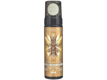 LE TAN UBER GLOW ASH FOAM 200ML