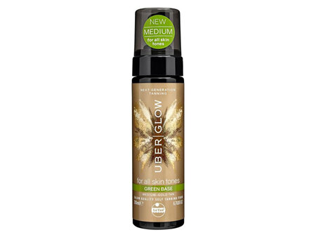 LE TAN UBER GLOW GREEN FOAM 200ML