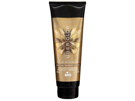 LE TAN UBER GLOW LOTION 250ML