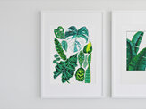 "Leafy 11" Prints and Greeting Cards