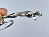 Leaping Jaguar Key Ring