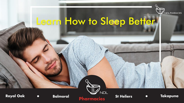 Learn How to Sleep Better