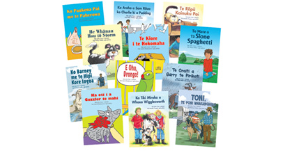 Learn to Read Storybooks, Te Reo - Both Series Special Offer