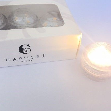 LED Battery Powered Tealight Pack of 6