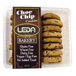 Leda Choc Chip Cookies