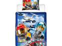 Lego City Reversible Single Duvet Cover Set