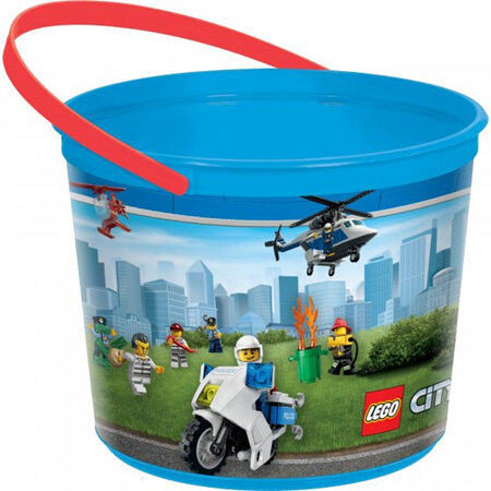 Lego favor buckets x 1