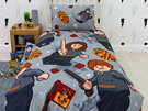 Lego Harry Potter Gryffindor Reversible Single Duvet Cover Set