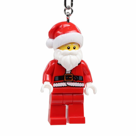 Lego Ledlite keyring - Santa