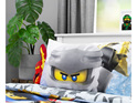 Lego Ninjago Lightning Reversible Single Duvet Cover Set