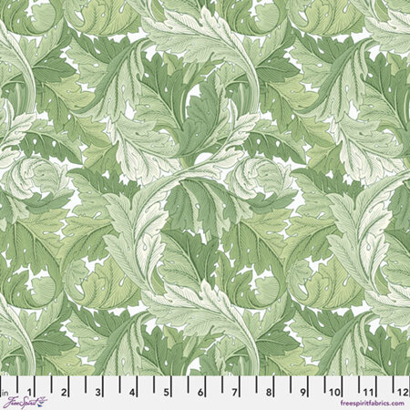 Leicester Acanthus Green PWWM027.Green