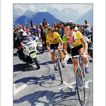 Lemond & Hinault - 1986 Tour de France