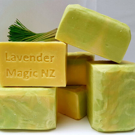 Lemongrass- Handmade Soap