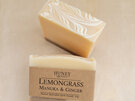 Lemongrass, Manuka & Ginger Soap