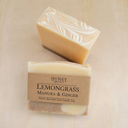 Lemongrass, Manuka & Ginger Soap