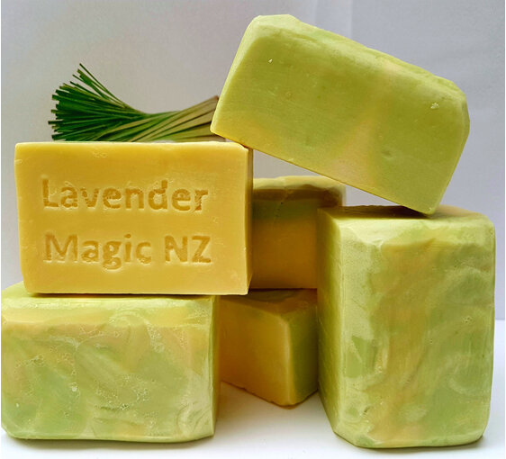 Lemongrass soap by Lavender Magic