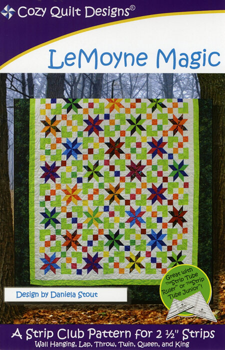 LeMoyne Magic Quilt Pattern