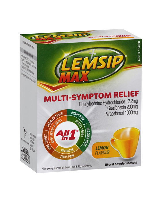 Lemsip All In One Hot Drink