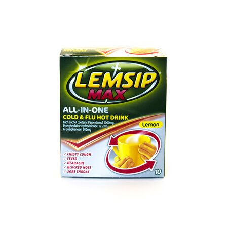 Lemsip Max All-In-One