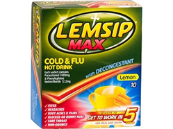 Lemsip Max Cold & Flu with Decongestant
