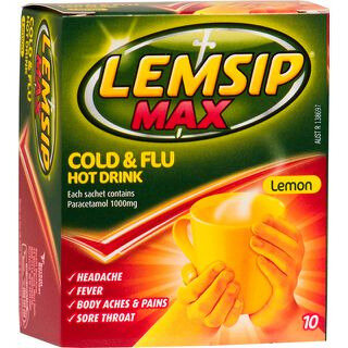 Lemsip Sachets Max 10s