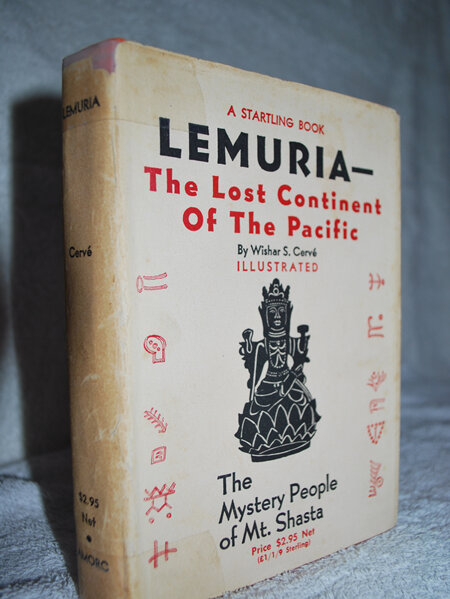 Lemuria - The Lost Continent of the Pacific