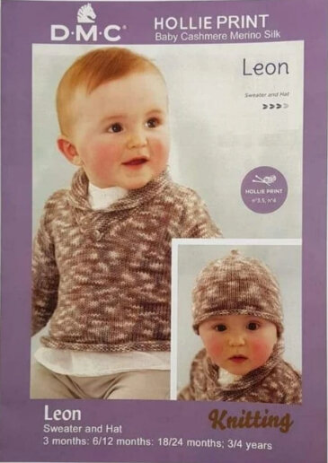 Leon Sweater and Hat