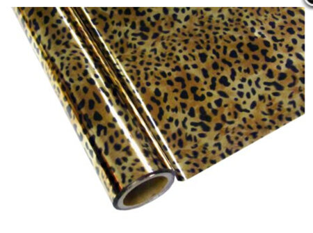 Leopard Gold Foil