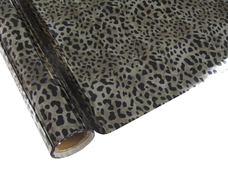 Leopard Silver Foil