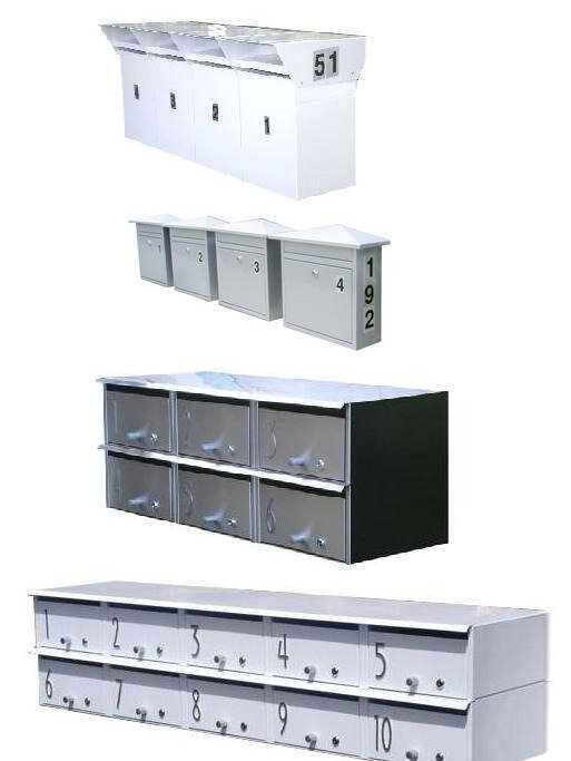 Letterboxes for Flats & Units
