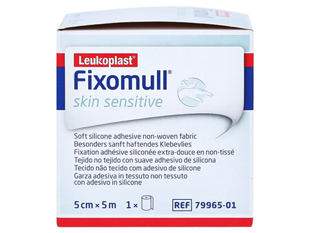Leukoplast Fixomull Skin Sensitive 5cm X 5m