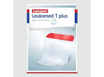 Leukoplast T Plus SkinSen 5x7.2cm 5s