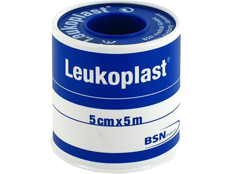 Leukoplast Waterproof 5cm x 5m Roll
