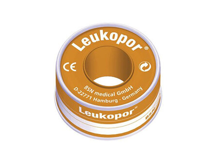 LEUKOPOR 2.5CM ROLL 2472