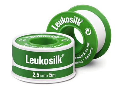 LEUKOSILK 2.5 ROLL 1022