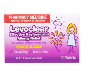 Levoclear Tablets 10s