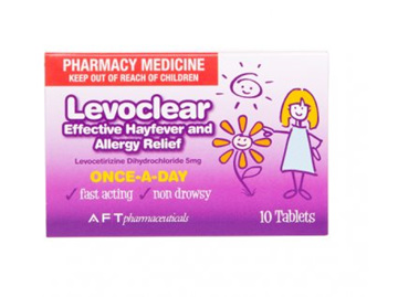 Levoclear Tablets 10s