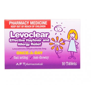 Levoclear Tablets 10s