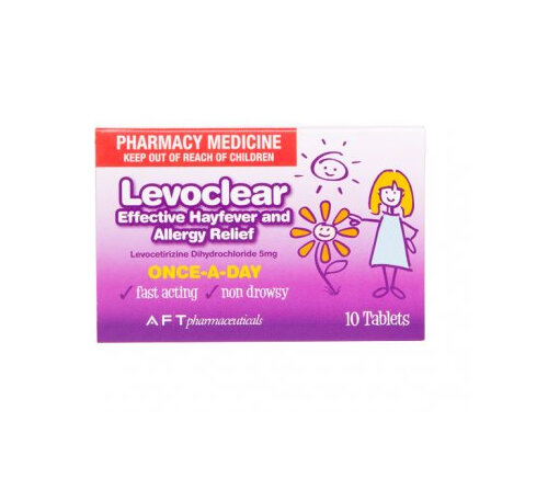 Levoclear Tablets 10s